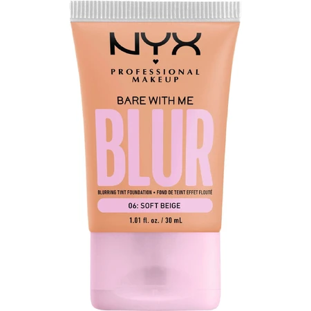 NYX Professional Makeup Bare With Me Blur Tint 06 Мягкий бежевый макияж, 30 мл: цены и характеристики
