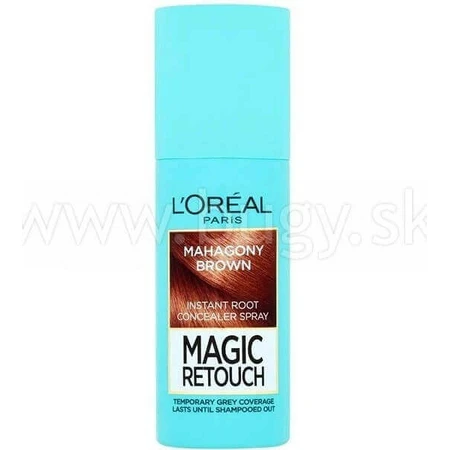 L'Oréal Paris Magic Retouch Спрей для волосся, що покриває ріст махагон коричневий, 75 мл 1×75 мл, спрей: ціни та характеристики