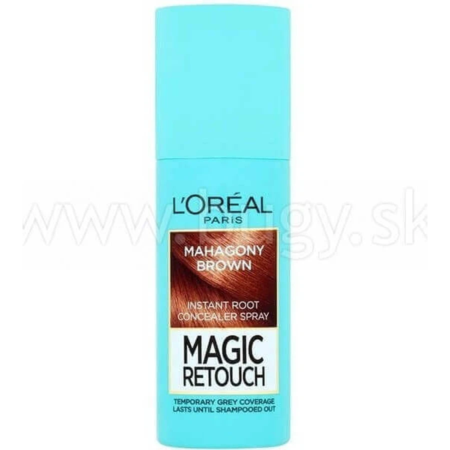 L'Oréal Paris Magic Retouch Спрей для волосся, що покриває ріст махагон коричневий, 75 мл 1×75 мл, спрей: ціни та характеристики