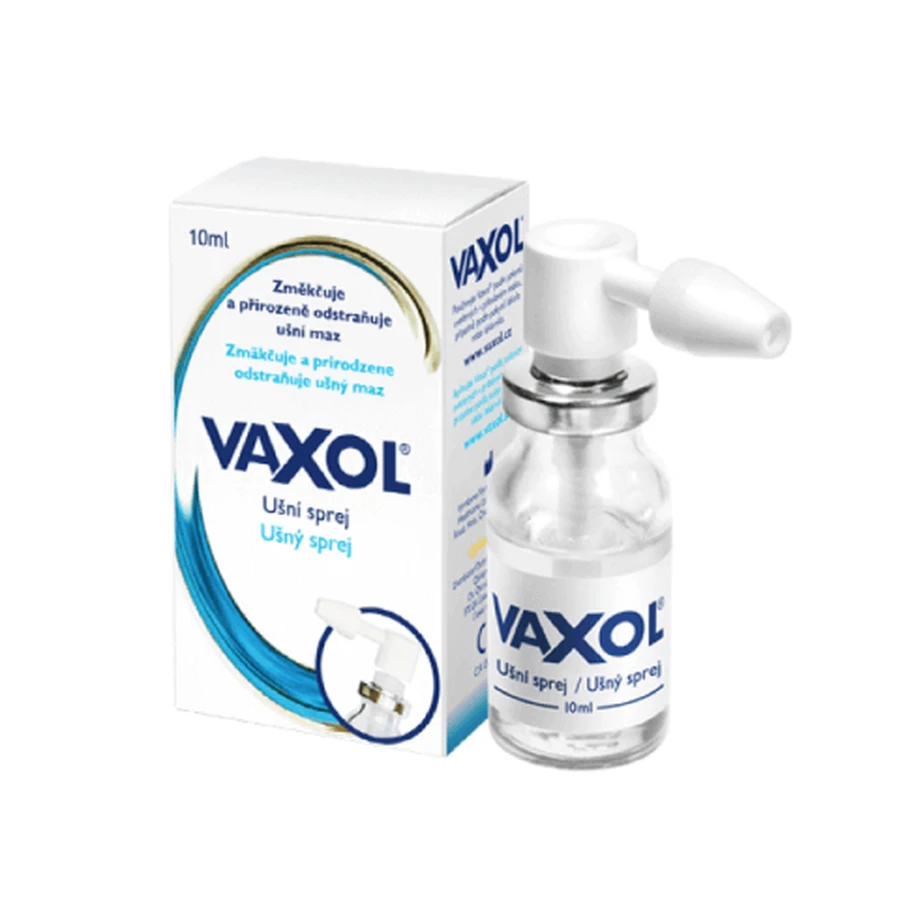Спрей для видалення вушної сірки Vaxol 10 мл: ціни та характеристики