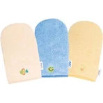BABYONO Серветка для прання махрова синя 1×1 шт: ціни та характеристики