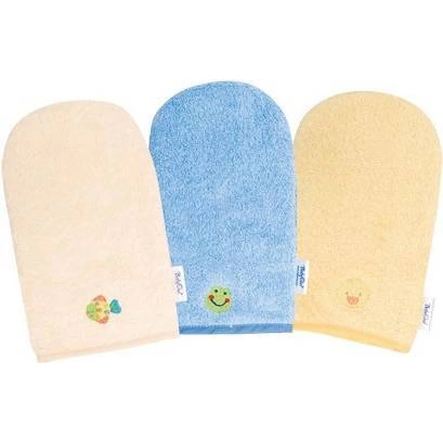 BABYONO Серветка для прання махрова синя 1×1 шт: ціни та характеристики