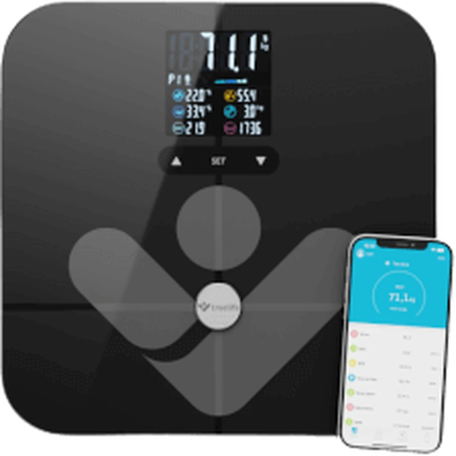 Розумні ваги TrueLife FitScale W7 BT Black: ціни та характеристики