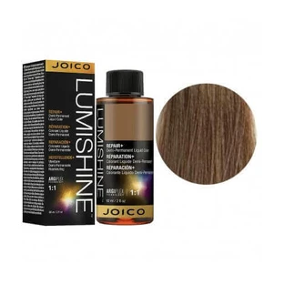 Стійка фарба для волосся без аміаку Joico Lumishine Demi Liquid Demi Liquid 8NA 60 мл без аміаку