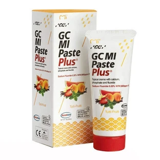GC MI Paste Plus, паста для місцевого застосування, зі смаком тутті-фрутті, 35 мл