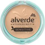 Alverde Naturkosmetik Sensitive Matifying Матирующая пудра, 11 г