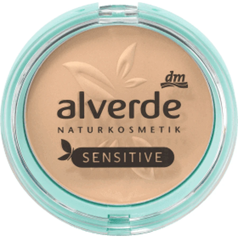 Alverde Naturkosmetik Sensitive Matifying Матирующая пудра, 11 г: цены и характеристики