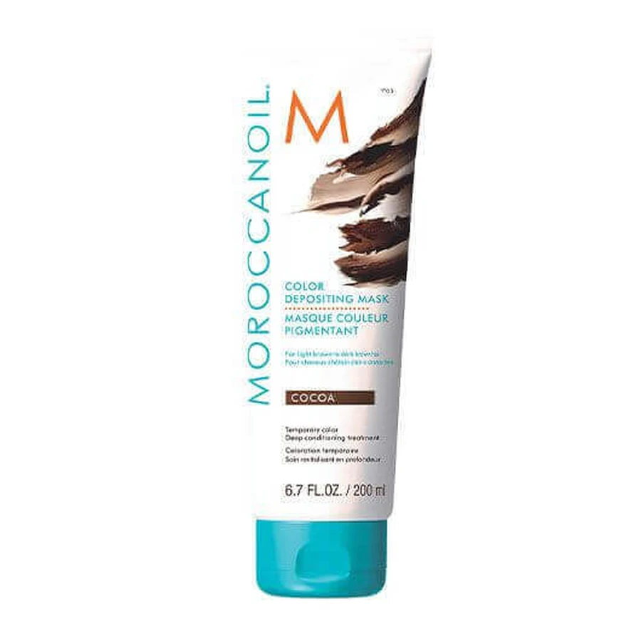 Окрашивающая маска для волос "Какао", 200 мл, Moroccanoil: цены и характеристики