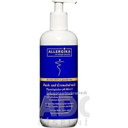 ALLERGIKA BATHING AND SHOWERING GEL 1×200 мл, гель для душа: цены и характеристики