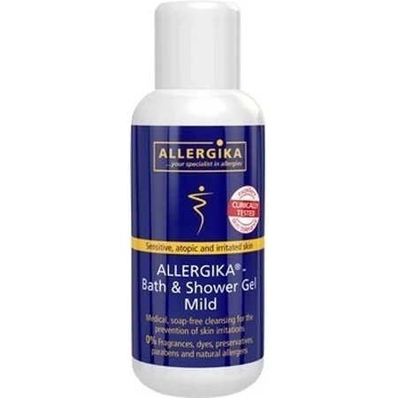 ALLERGIKA BATHING AND SHOWERING GEL 1×200 мл, гель для душа: цены и характеристики