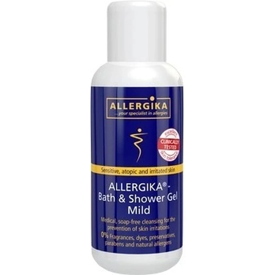 ALLERGIKA BATHING AND SHOWERING GEL 1×200 мл, гель для душа: цены и характеристики