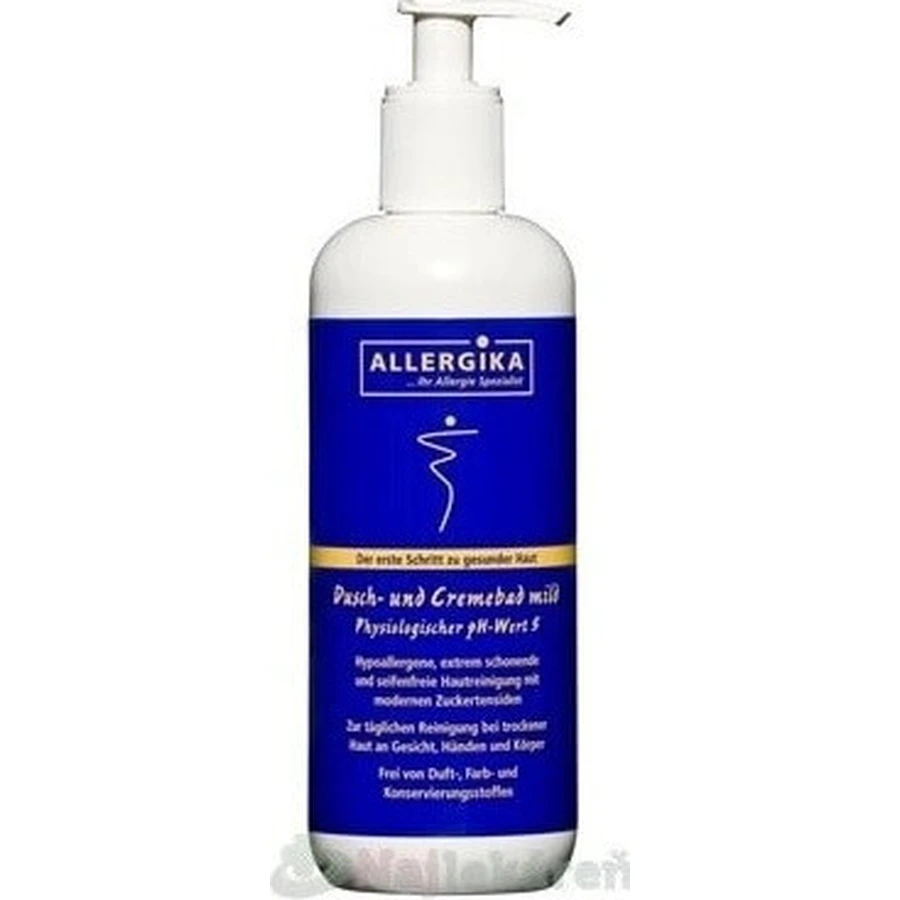 ALLERGIKA BATHING AND SHOWERING GEL 1×200 мл, гель для душа: цены и характеристики
