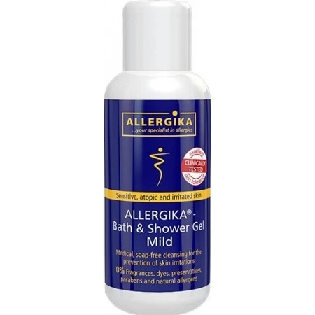ALLERGIKA BATHING AND SHOWERING GEL 1×200 мл, гель для душа: цены и характеристики