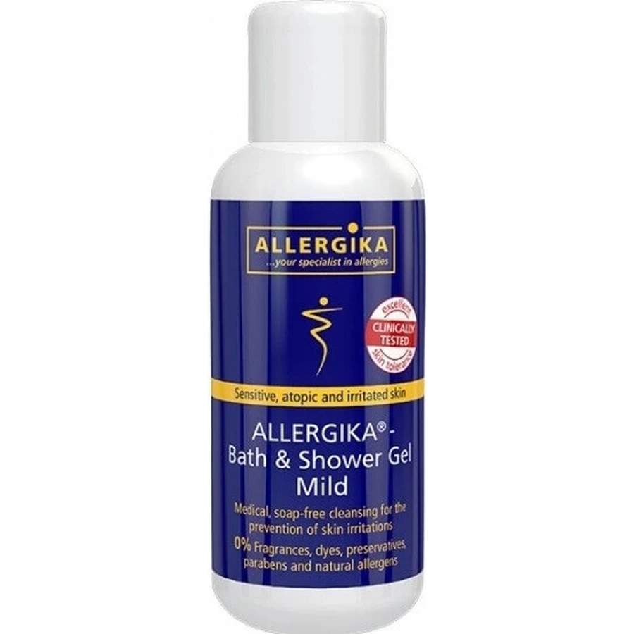 ALLERGIKA BATHING AND SHOWERING GEL 1×200 мл, гель для душа: цены и характеристики