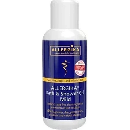 ALLERGIKA BATHING AND SHOWERING GEL 1×200 мл, гель для душа: цены и характеристики