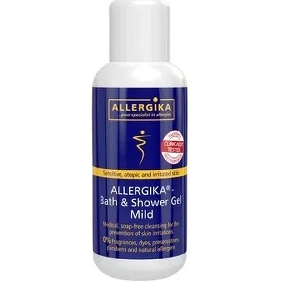 ALLERGIKA BATHING AND SHOWERING GEL 1×200 мл, гель для душа: цены и характеристики