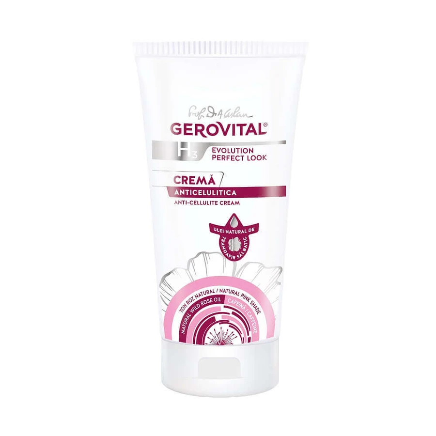 Антицеллюлитный крем Gerovital H3 Evolution Perfect Look, 200 мл, Farmec: цены и характеристики