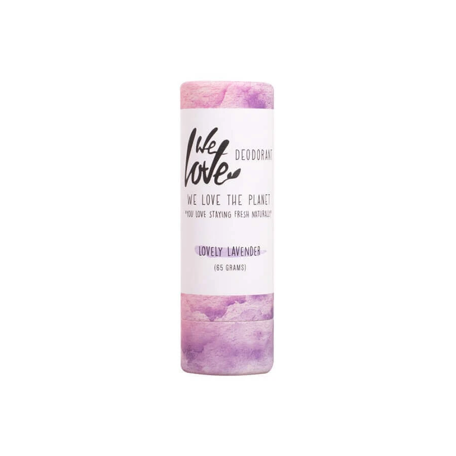 Натуральный дезодорант-стик Lovely Lavender, 65 грамм, We Love The Planet: цены и характеристики