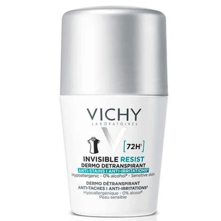 Роликовий дезодорант Invisible Resist 72H, 50 мл, Vichy