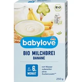 Babylove Бананова каша 6+, 250 г