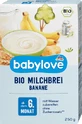 Babylove Банановая каша 6+, 250 г