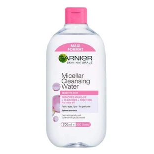 Міцелярна вода для чутливої шкіри Skin Naturals, 700 мл, Garnier
