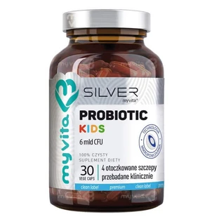 Myvita Silver Probiotic Kids, 30 капсул