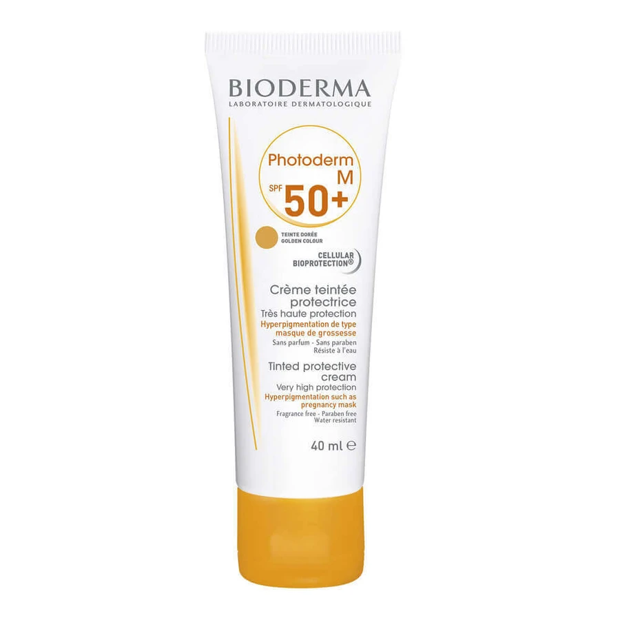 Фотодерм М Цветной крем-гель SPF 50+, 40 мл, Bioderma: цены и характеристики