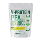 V-Protein Banana Vegetable Protein Powder, 240 г, Gold Nutrition
