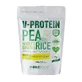V-Protein Банановий рослинний протеїновий порошок, 240 г, Gold Nutrition