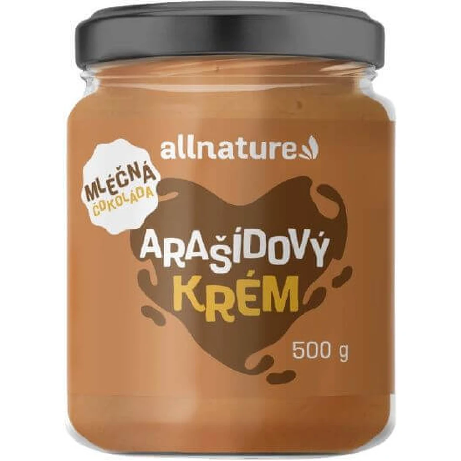 Allnature Araid крем с молочным шоколадом 500 г: цены и характеристики