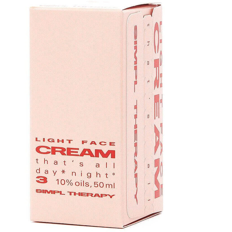 Крем для лица Simpl Therapy Light 50 мл: цены и характеристики