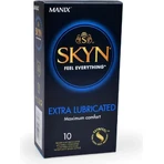 Презервативи Manix Skyn Extra Lubricated 1×10 шт, презервативи: ціни та характеристики