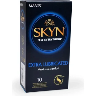 Презервативи Manix Skyn Extra Lubricated 1×10 шт, презервативи