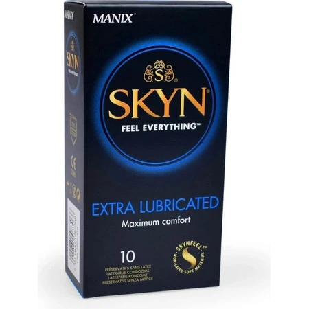 Презервативи Manix Skyn Extra Lubricated 1×10 шт, презервативи: ціни та характеристики