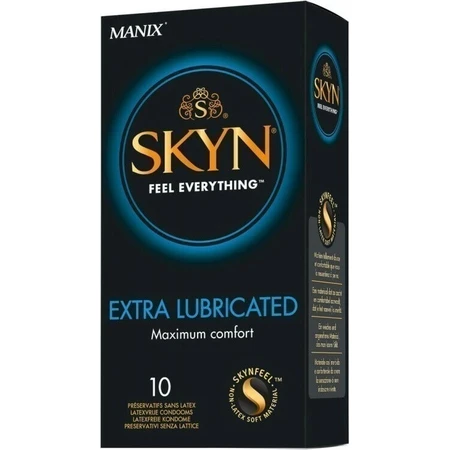 Презервативи Manix Skyn Extra Lubricated 1×10 шт, презервативи: ціни та характеристики