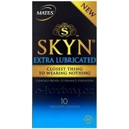 Презервативи Manix Skyn Extra Lubricated 1×10 шт, презервативи: ціни та характеристики