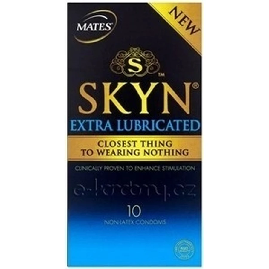 Презервативи Manix Skyn Extra Lubricated 1×10 шт, презервативи: ціни та характеристики