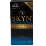 Презервативи Manix Skyn Extra Lubricated 1×10 шт, презервативи: ціни та характеристики