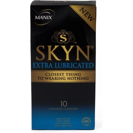 Презервативи Manix Skyn Extra Lubricated 1×10 шт, презервативи: ціни та характеристики