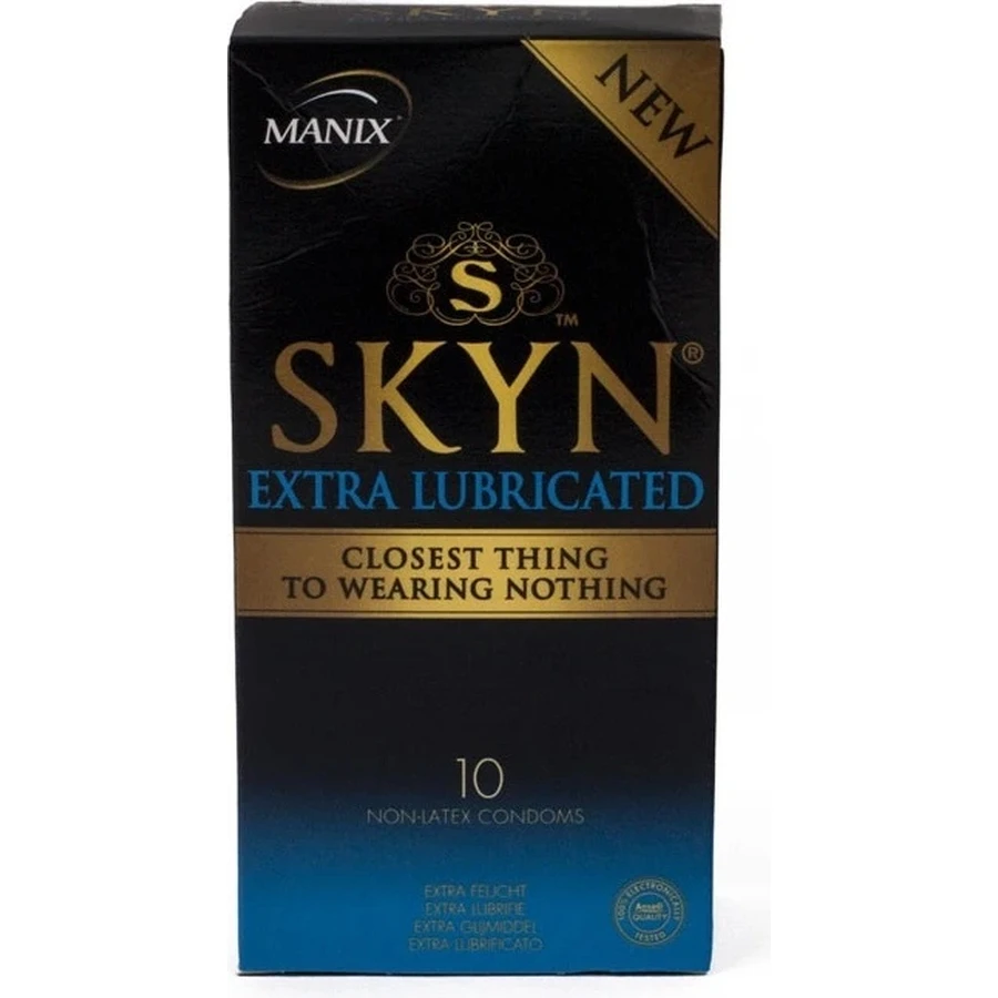 Презервативи Manix Skyn Extra Lubricated 1×10 шт, презервативи: ціни та характеристики