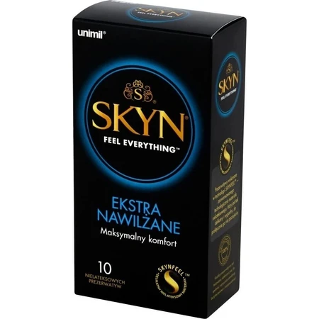 Презервативи Manix Skyn Extra Lubricated 1×10 шт, презервативи: ціни та характеристики