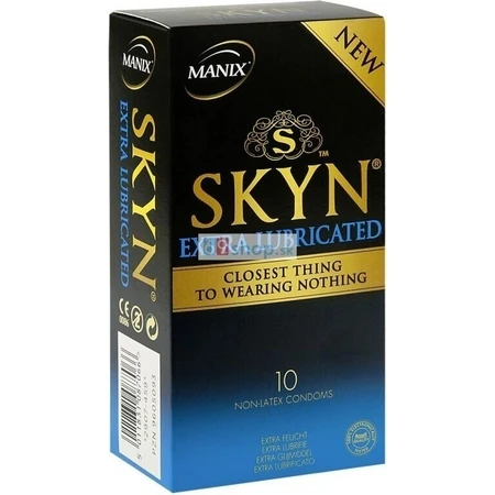 Презервативи Manix Skyn Extra Lubricated 1×10 шт, презервативи: ціни та характеристики