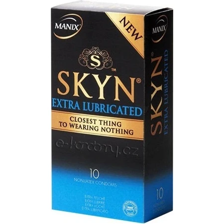Презервативи Manix Skyn Extra Lubricated 1×10 шт, презервативи: ціни та характеристики