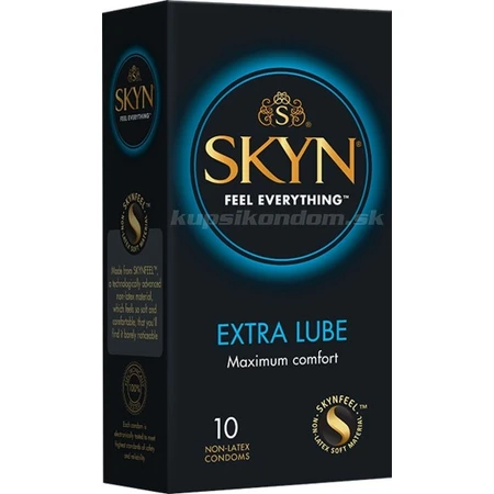 Презервативи Manix Skyn Extra Lubricated 1×10 шт, презервативи: ціни та характеристики