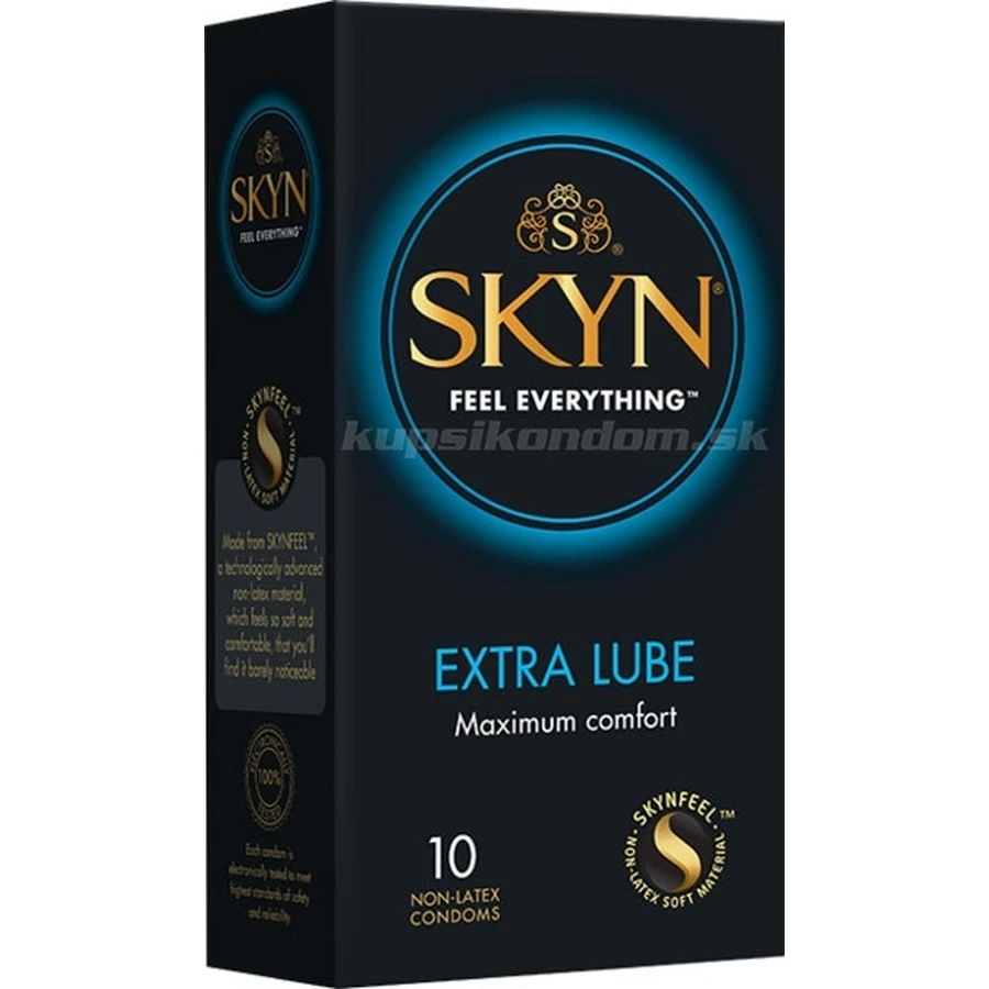 Презервативи Manix Skyn Extra Lubricated 1×10 шт, презервативи: ціни та характеристики