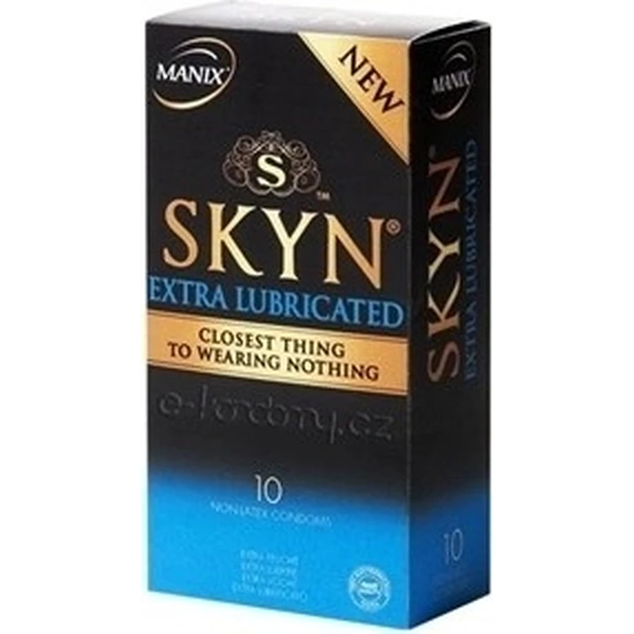 Презервативи Manix Skyn Extra Lubricated 1×10 шт, презервативи: ціни та характеристики