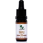 CANNABIOpharm TRIPLE TEN- CBD 10%-CBG 10%-CBN 10% 1×10 мл, масло, содержащее CBD, CBG и CBN: цены и характеристики
