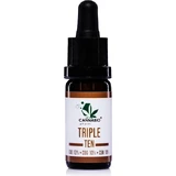 CANNABIOpharm TRIPLE TEN- CBD 10%-CBG 10%-CBN 10% 1×10 мл, масло, содержащее CBD, CBG и CBN