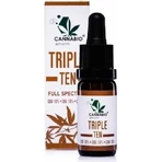 CANNABIOpharm TRIPLE TEN- CBD 10%-CBG 10%-CBN 10% 1×10 мл, масло, содержащее CBD, CBG и CBN: цены и характеристики